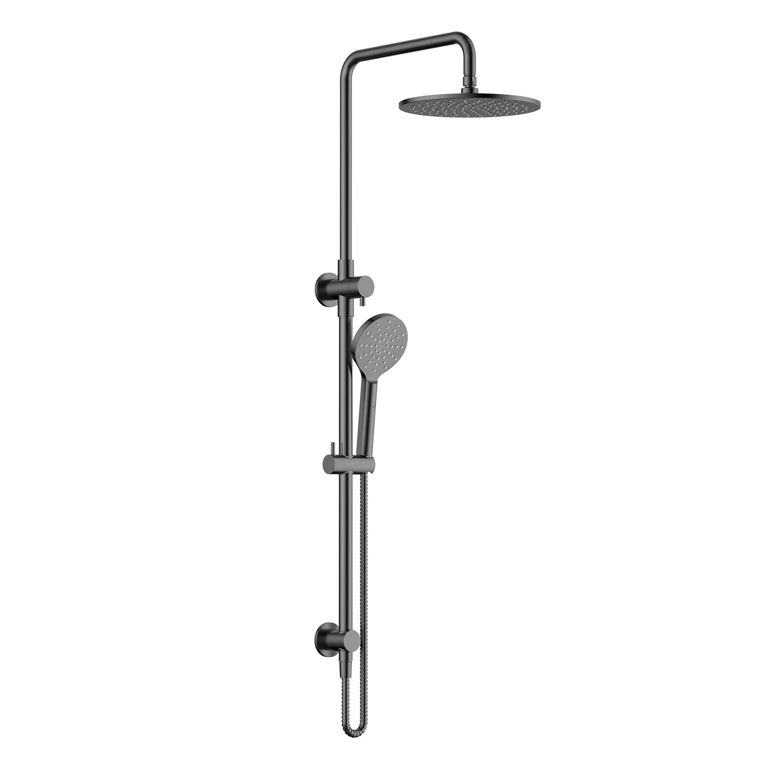 Star Luxury Twin Shower Rail Set - Image 2