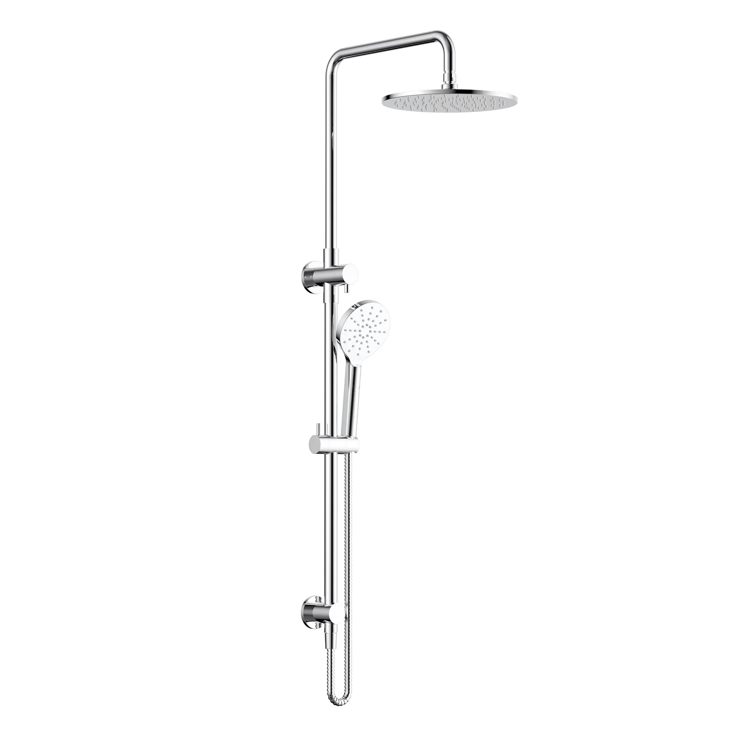 Star Luxury Twin Shower Rail Set - Image 3