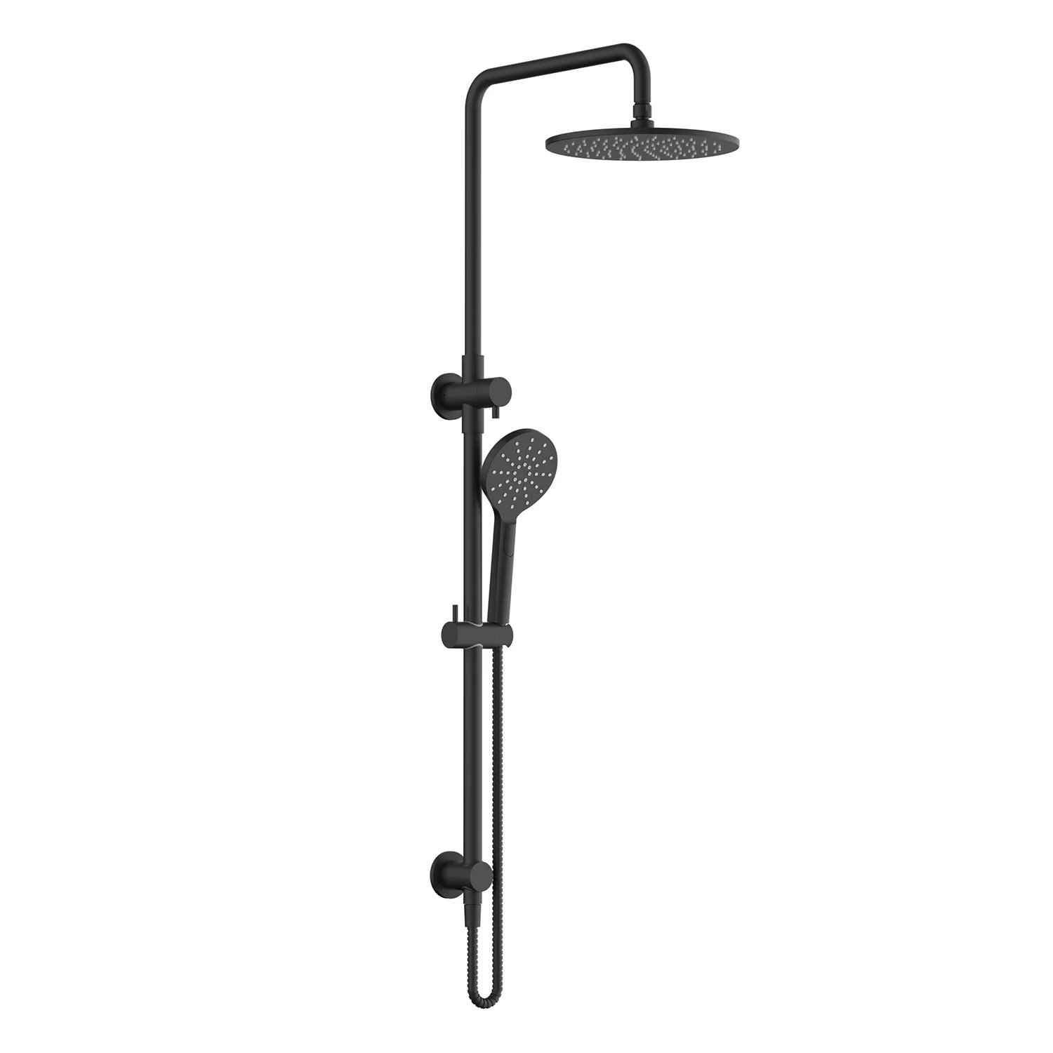 Star Luxury Twin Shower Rail Set - Image 4
