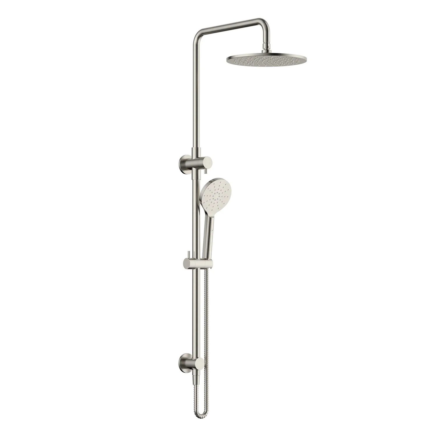 Star Luxury Twin Shower Rail Set - Image 6