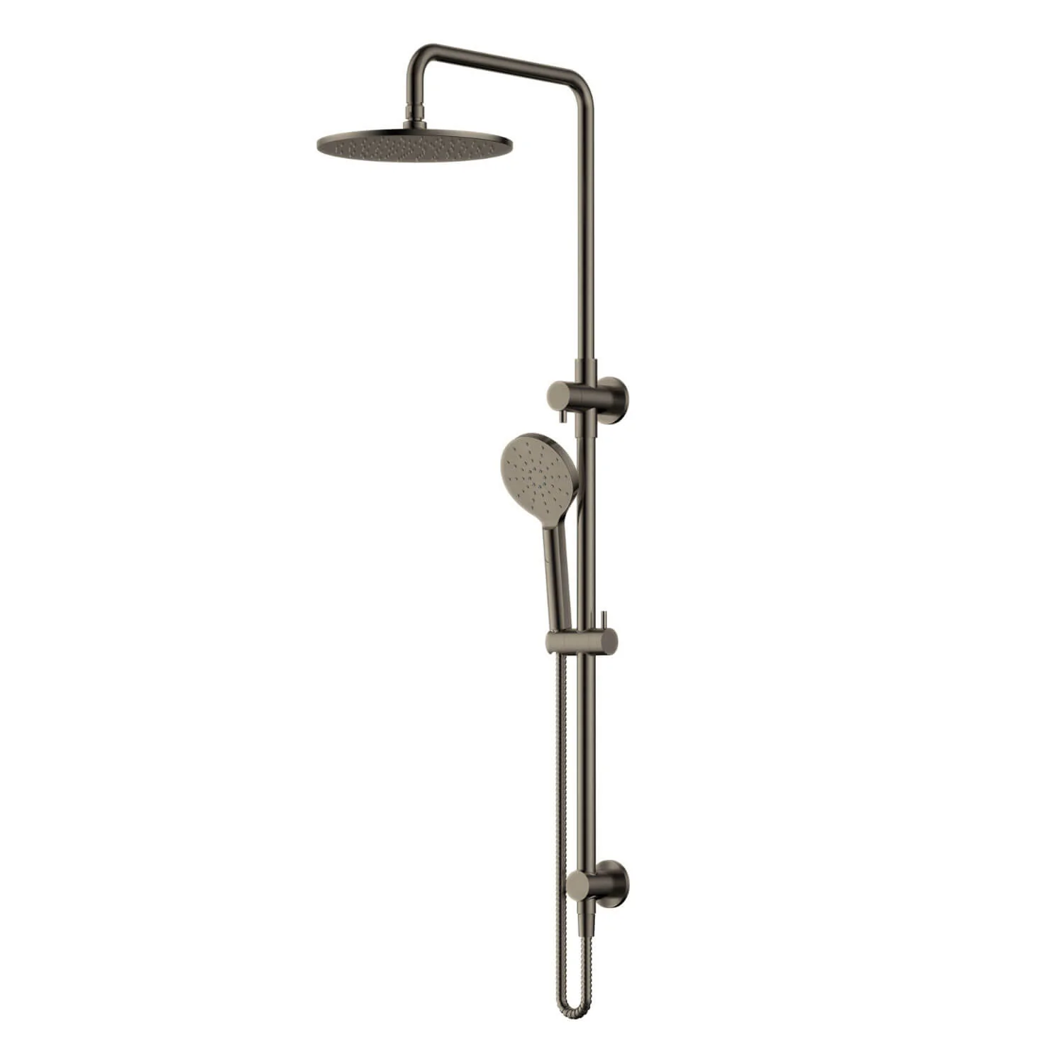 Star Luxury Twin Shower Rail Set - Image 8