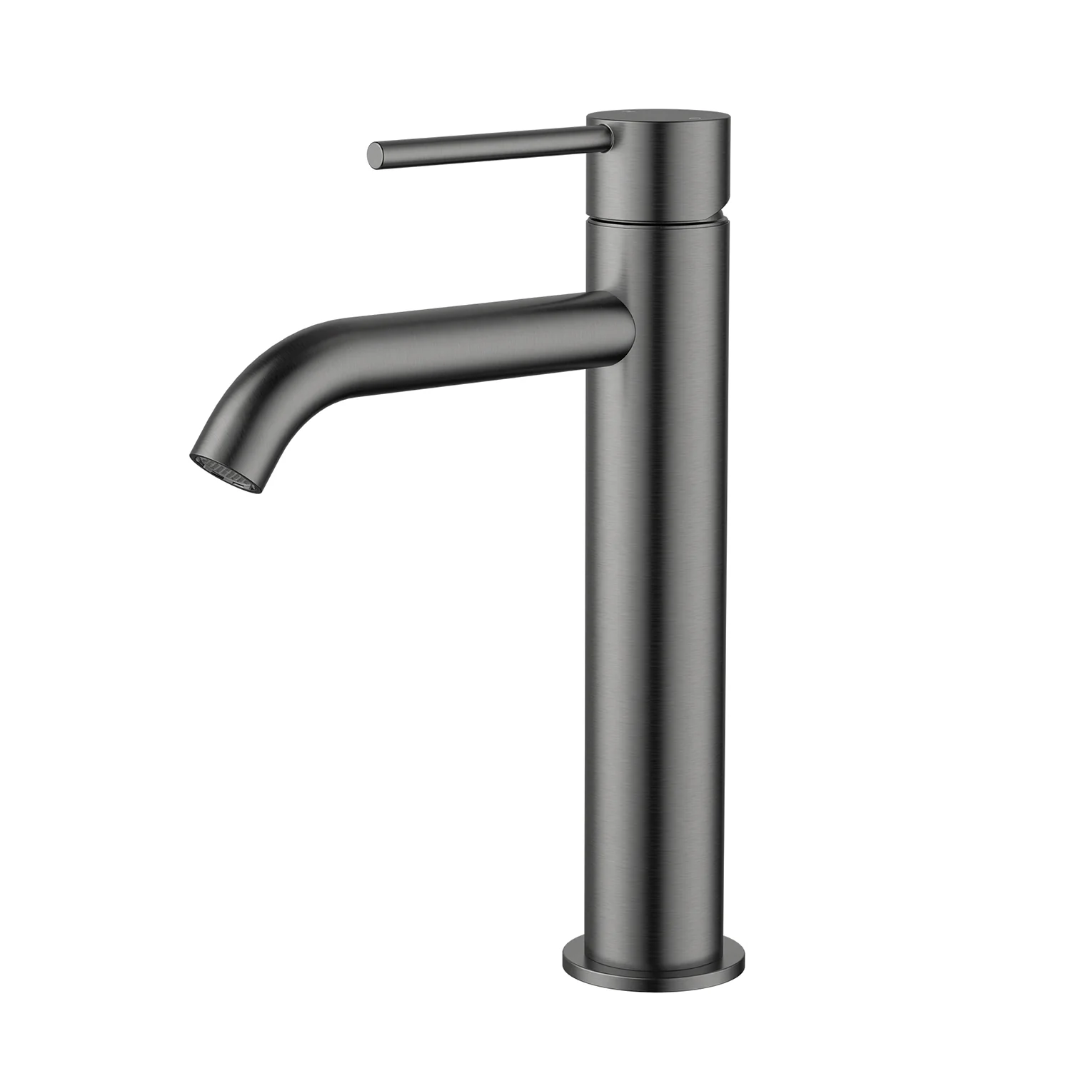 Star Mid-Rise Curved Spout Basin Mixer - Image 5