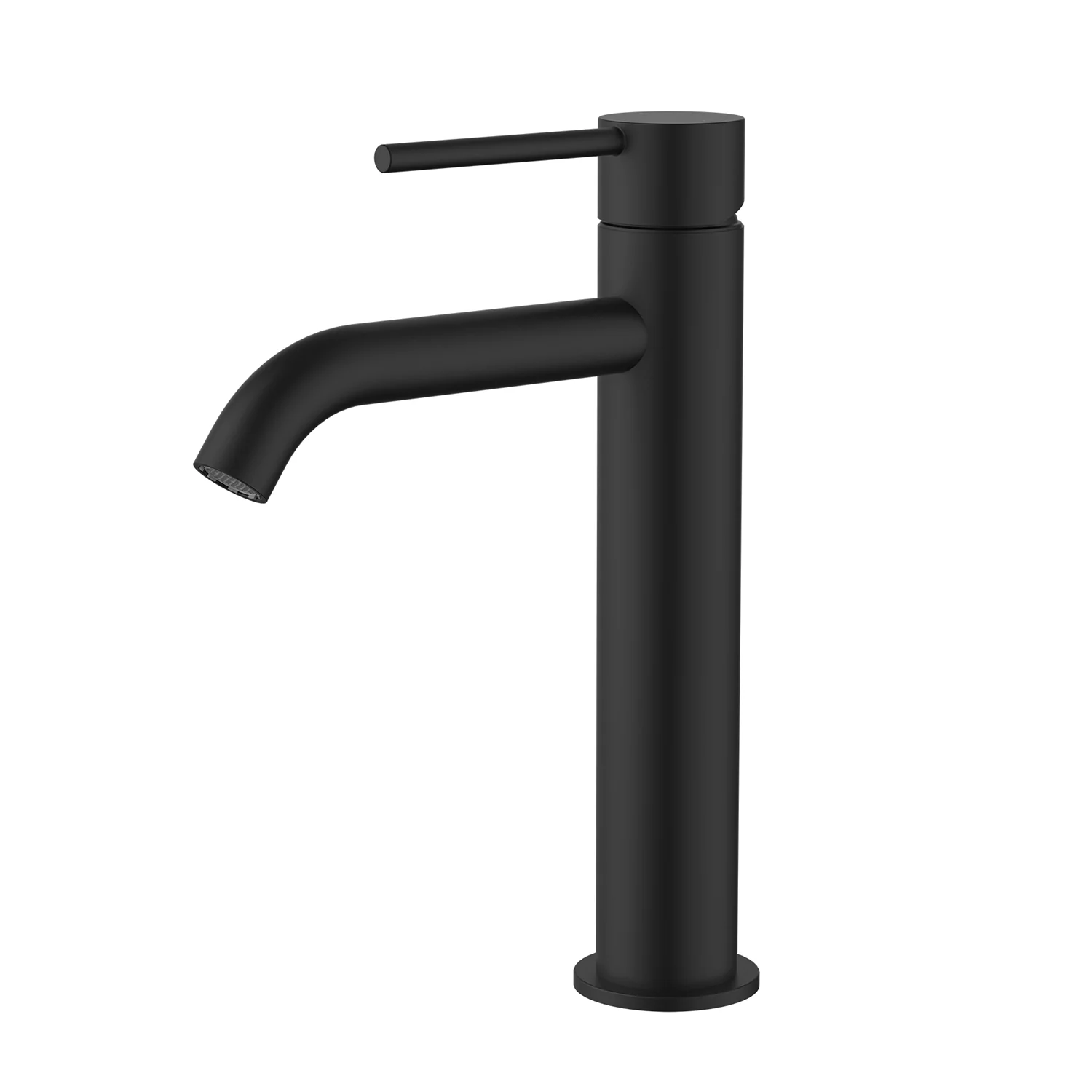 Star Mid-Rise Curved Spout Basin Mixer - Image 6
