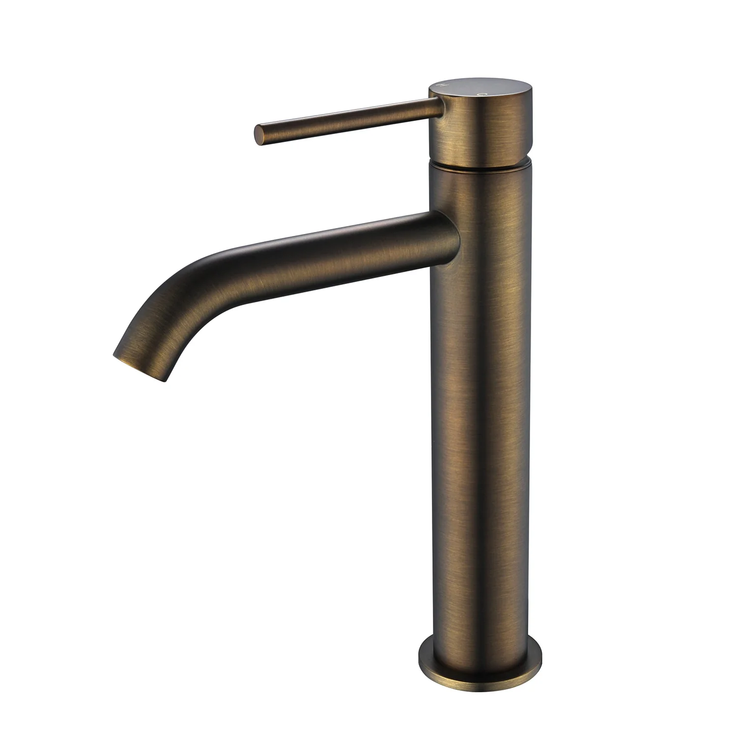 Star Mid-Rise Curved Spout Basin Mixer - Image 8