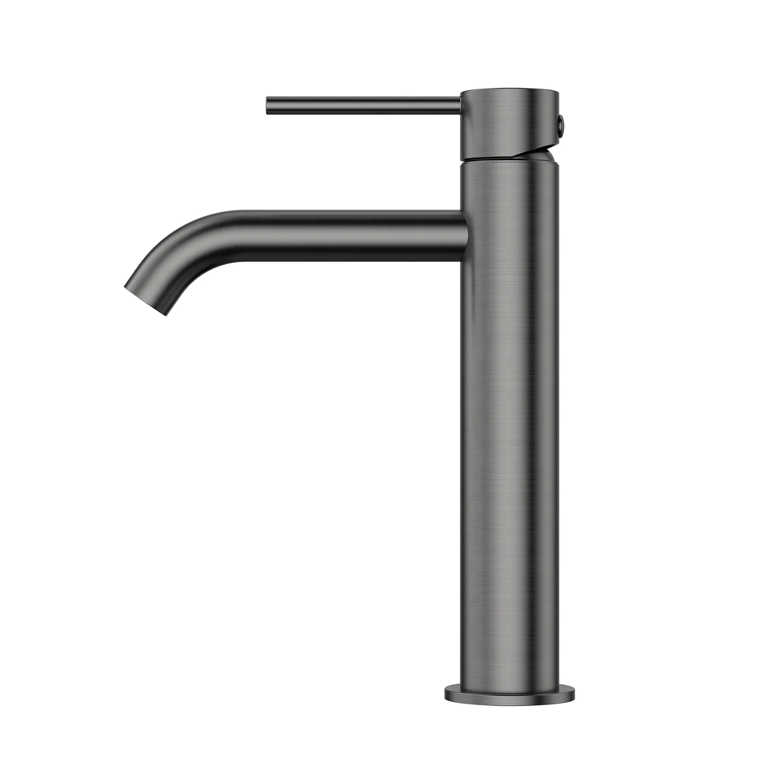 Star Mid-Rise Curved Spout Basin Mixer - Image 9