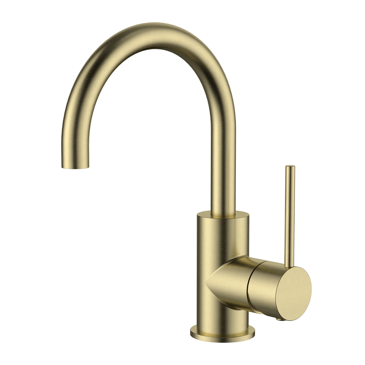 Star Gooseneck Mini Sink Mixer - Image 4