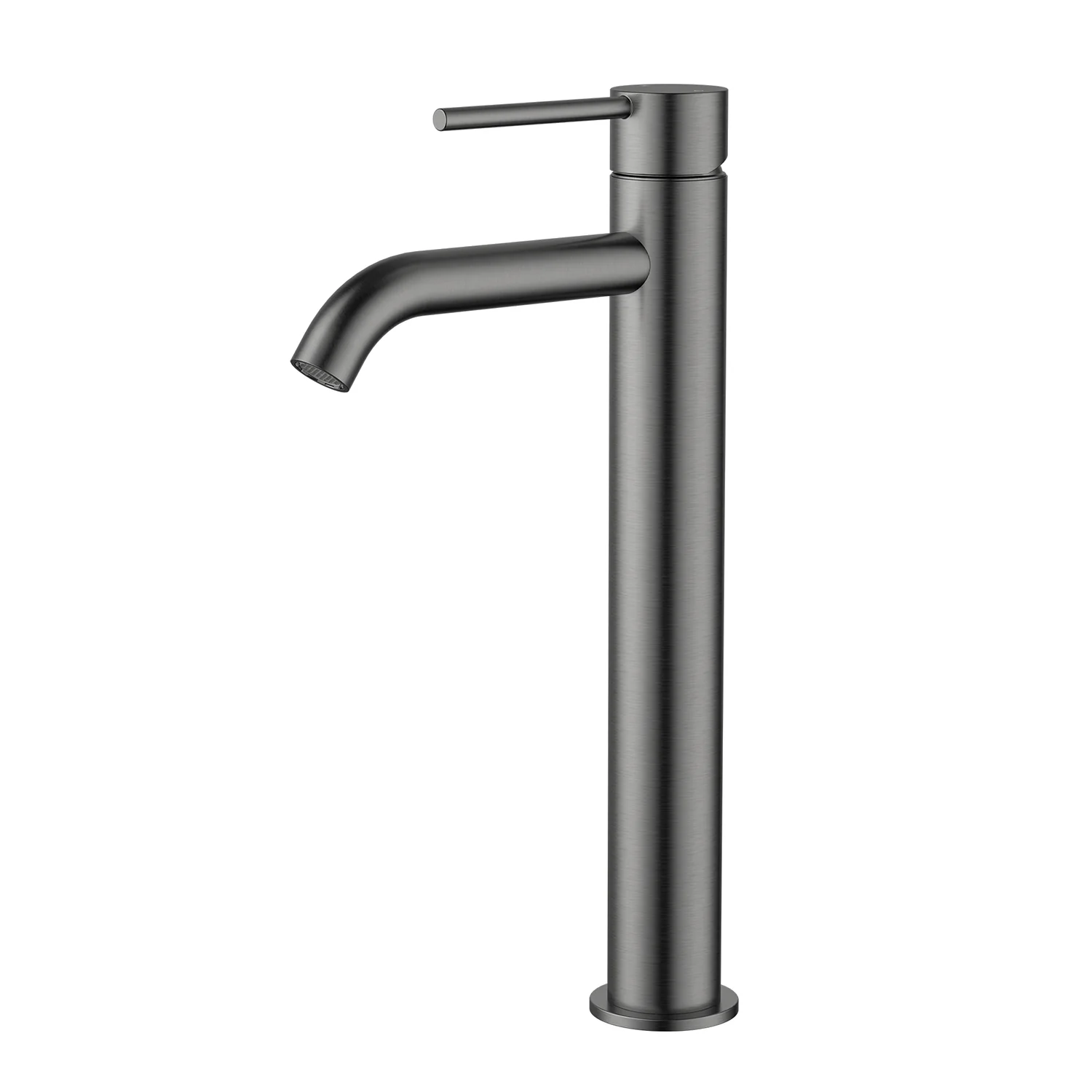 Star Tall Curved Spout Basin Mixer - Image 5