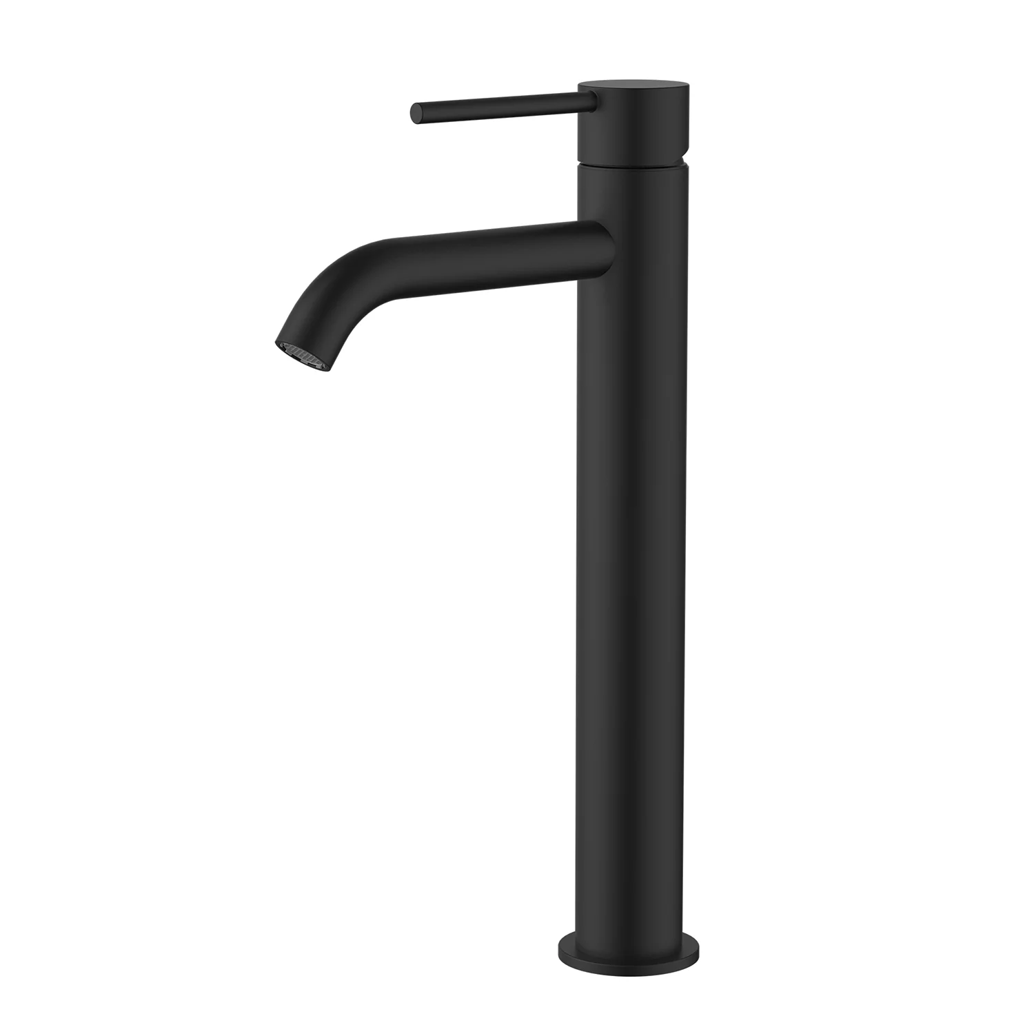 Star Tall Curved Spout Basin Mixer - Image 6