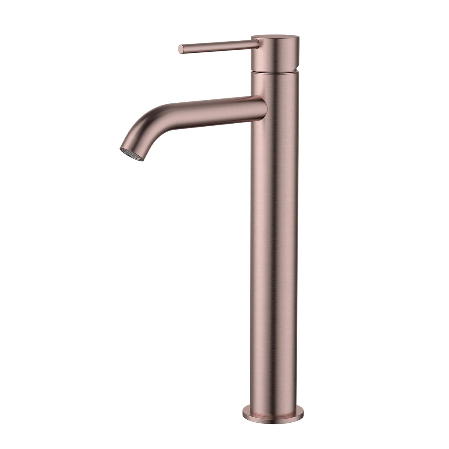 Star Tall Curved Spout Basin Mixer - Image 7