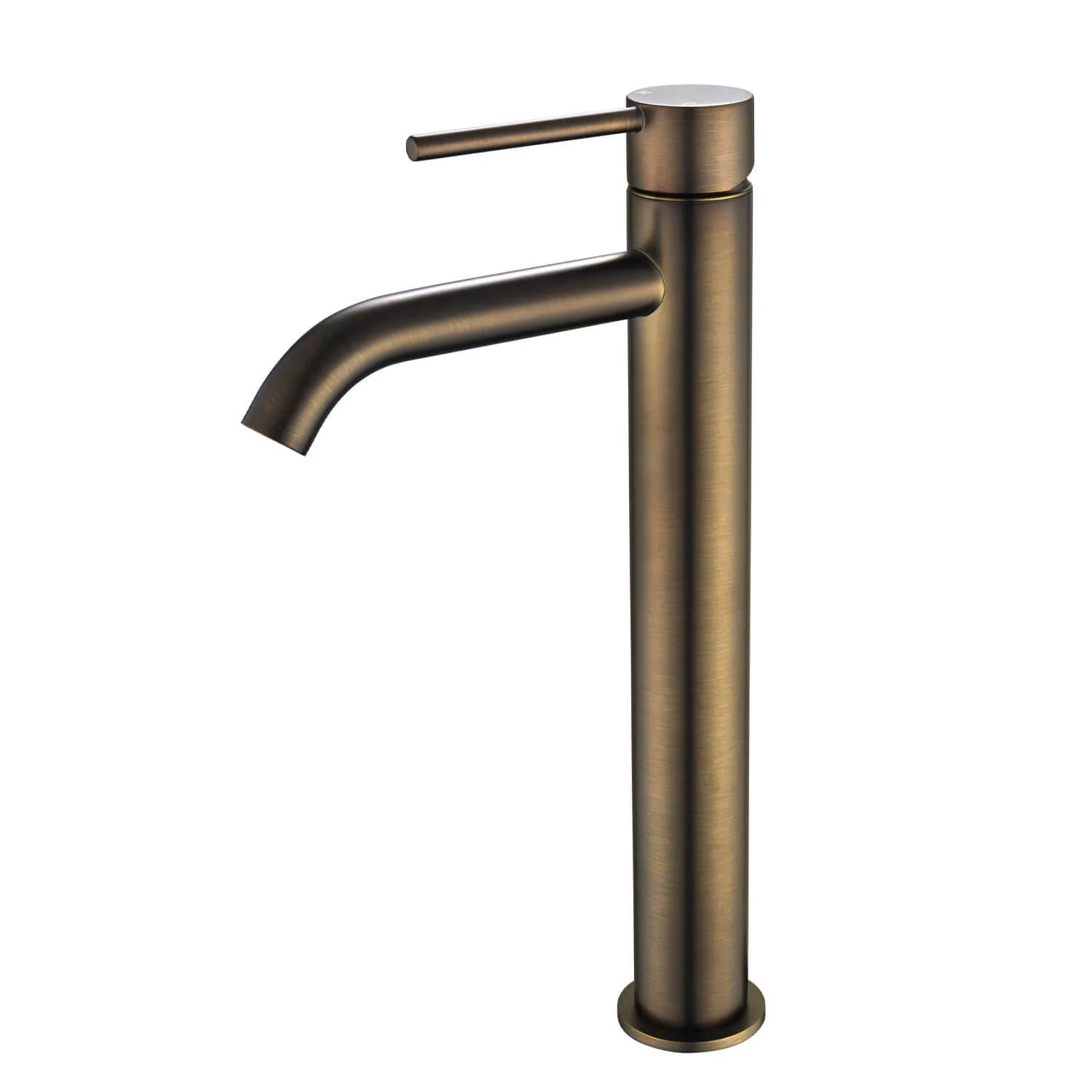Star Tall Curved Spout Basin Mixer - Image 8