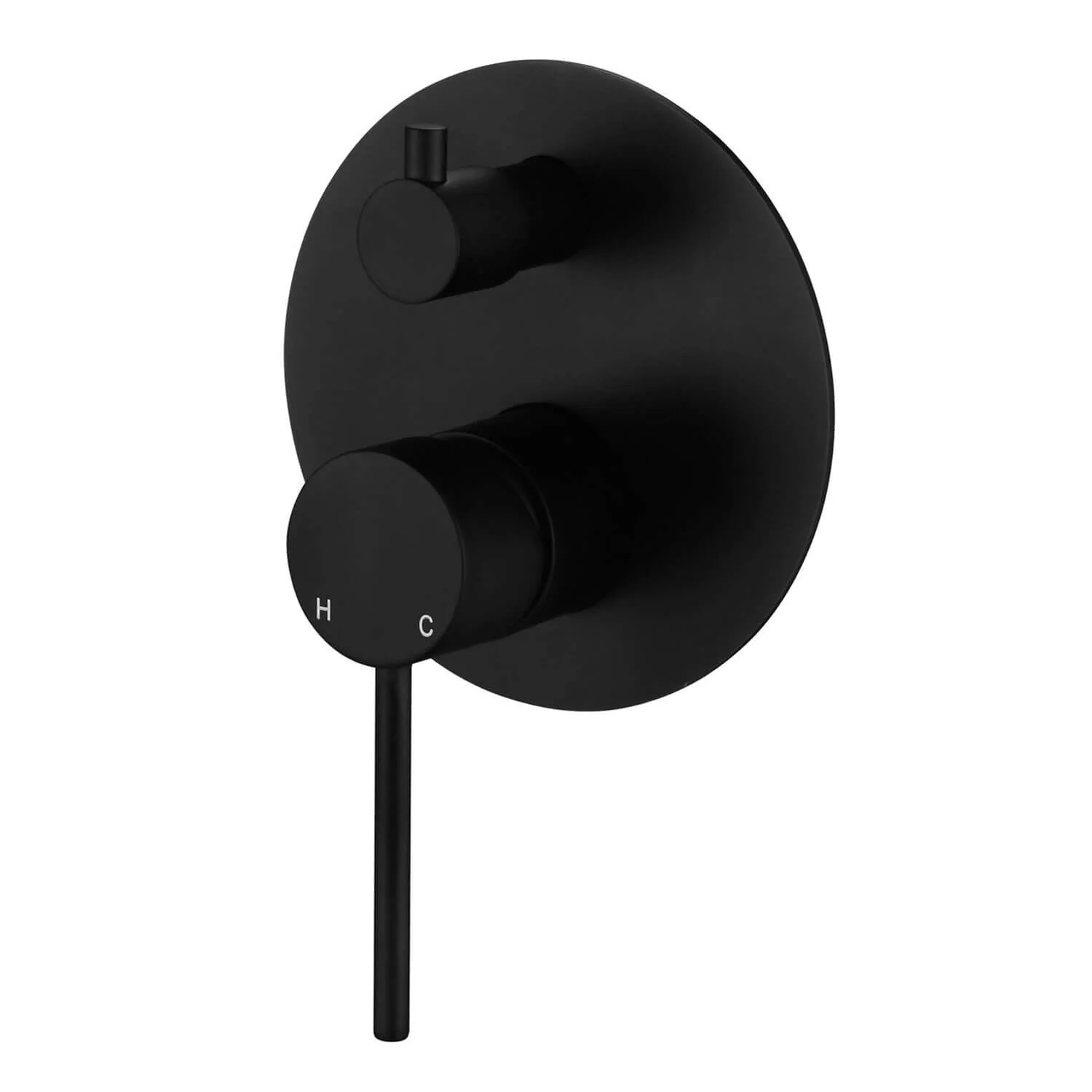 Star Pin Handle Diverter Wall Mixer - Image 2