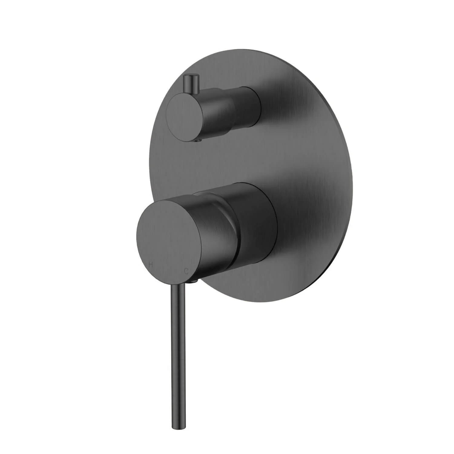 Star Pin Handle Diverter Wall Mixer - Image 3