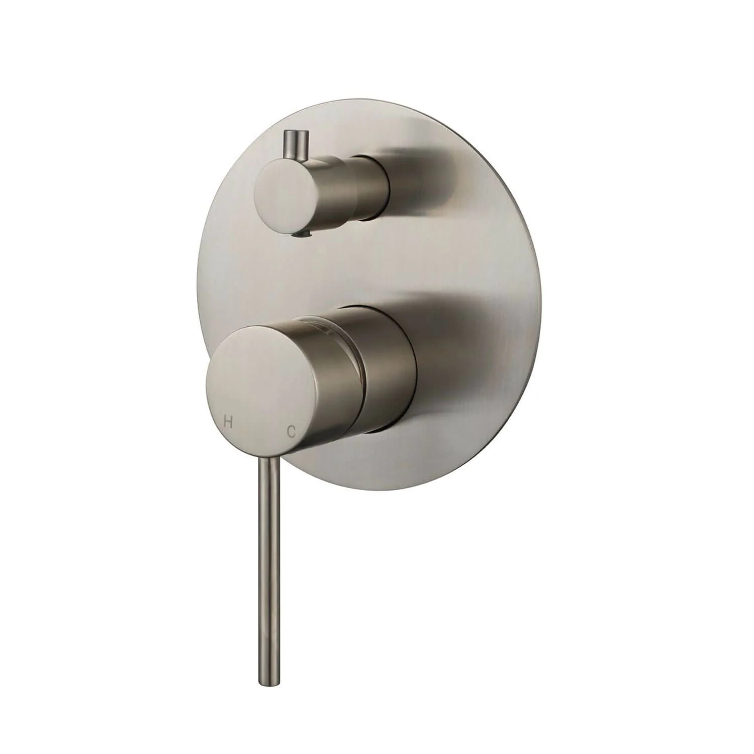 Star Pin Handle Diverter Wall Mixer - Image 5