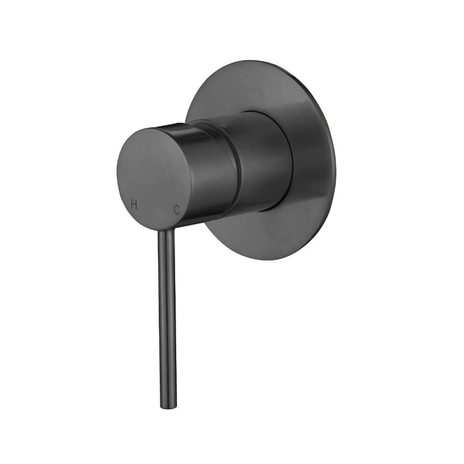 Star Pin Handle Wall Mixer - Image 3