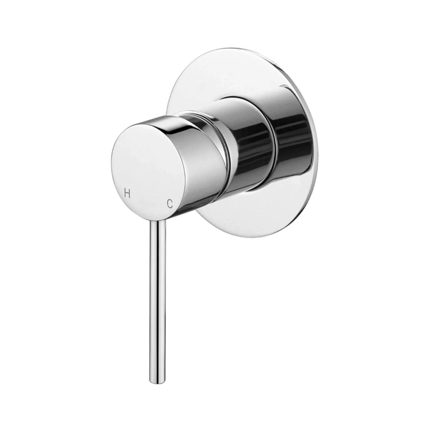 Star Pin Handle Wall Mixer - Image 4