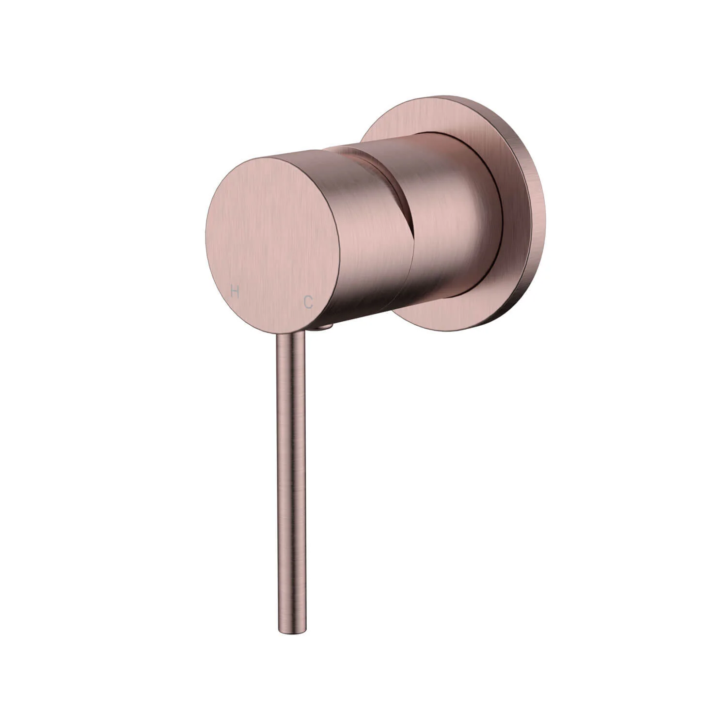 Star Pin Handle Wall Mixer 60mm Backplate - Image 4