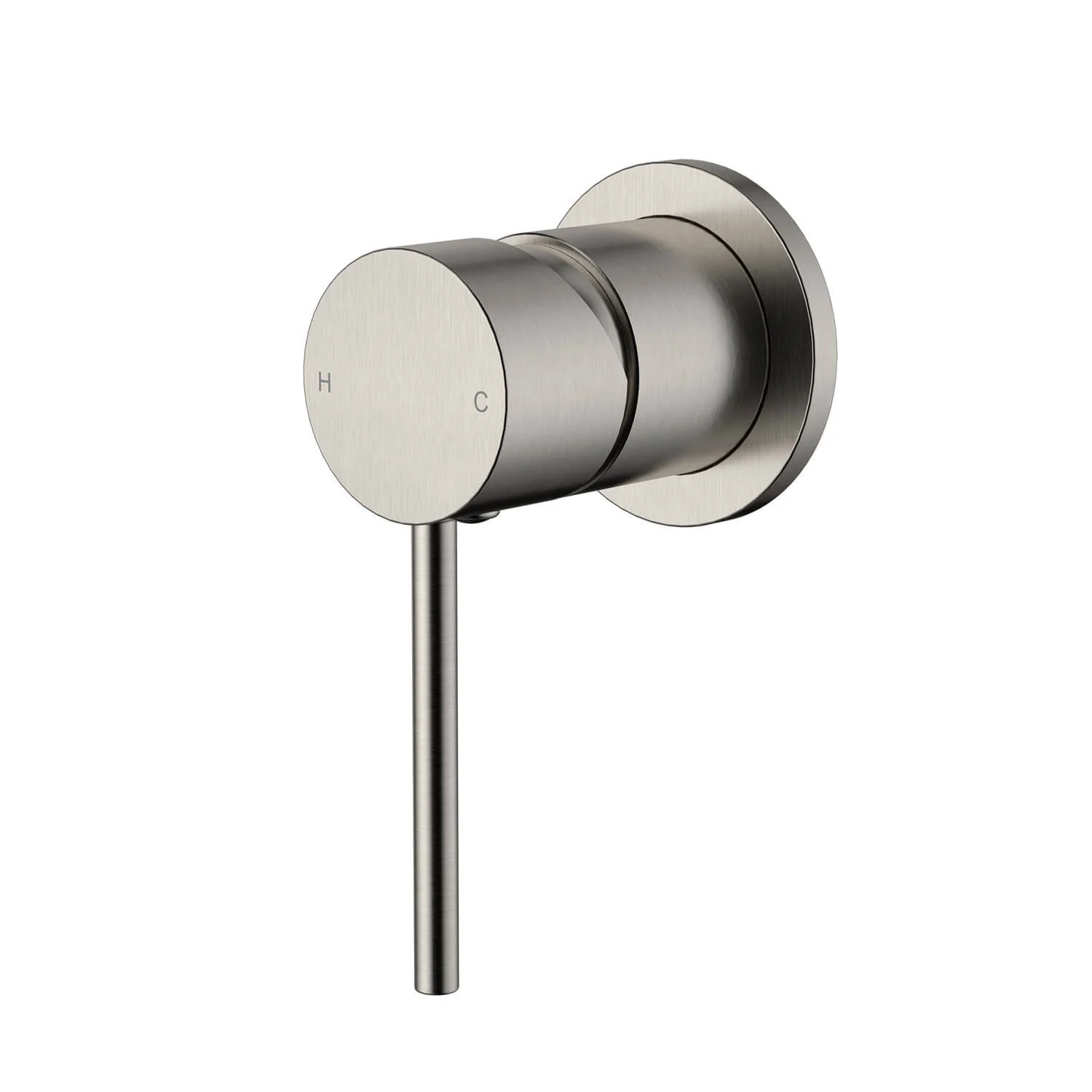Star Pin Handle Wall Mixer 60mm Backplate - Image 6