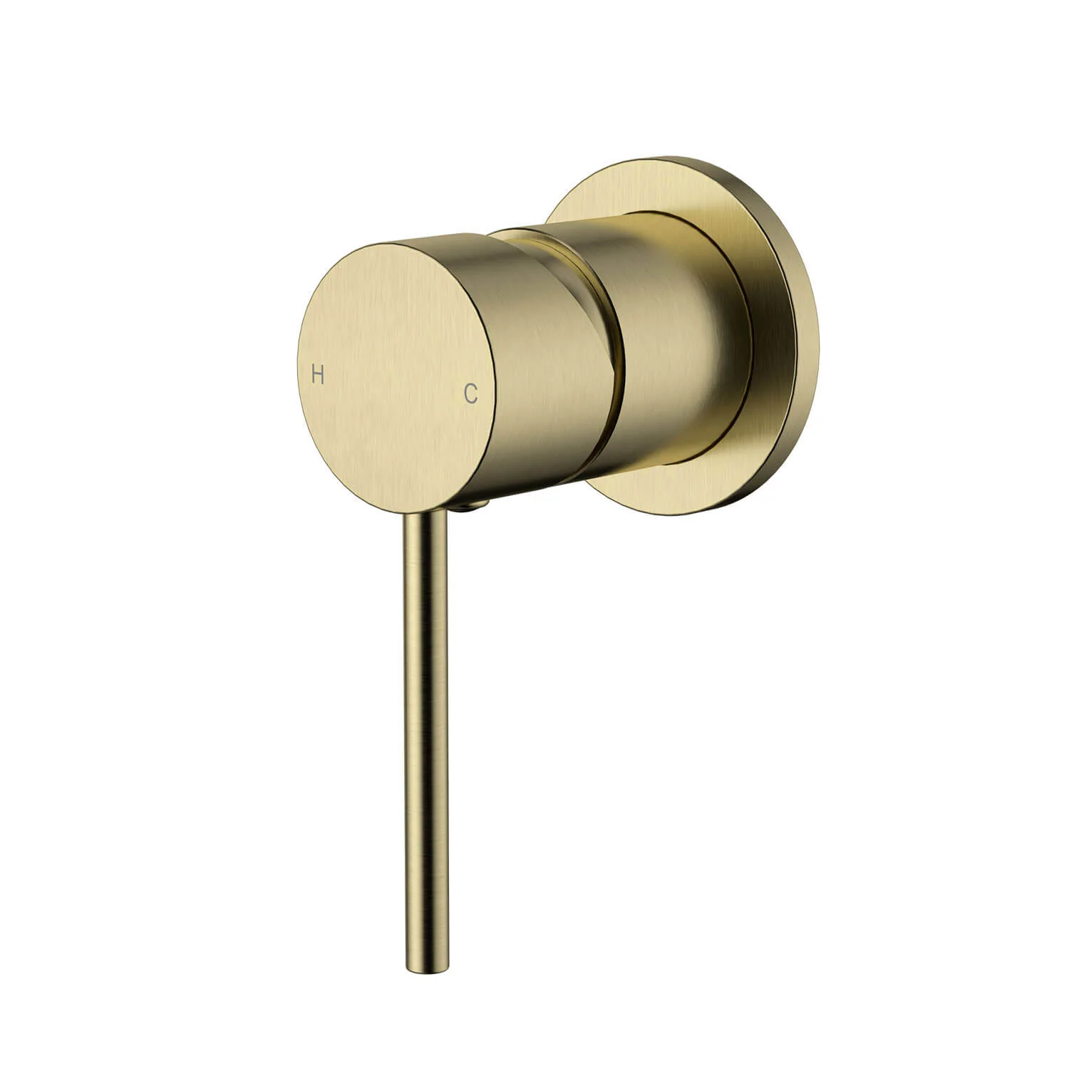 Star Pin Handle Wall Mixer 60mm Backplate - Image 7
