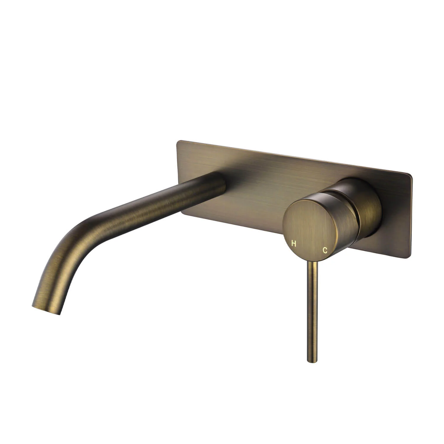 Star Pin Lever Single Backplate Wall Mixer Set - Image 8
