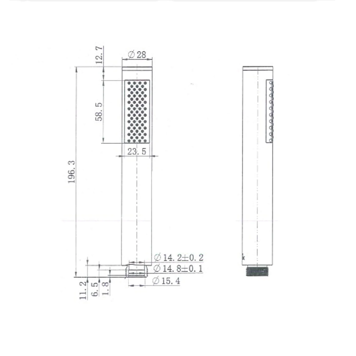 Star Slim Hand Shower - Image 9
