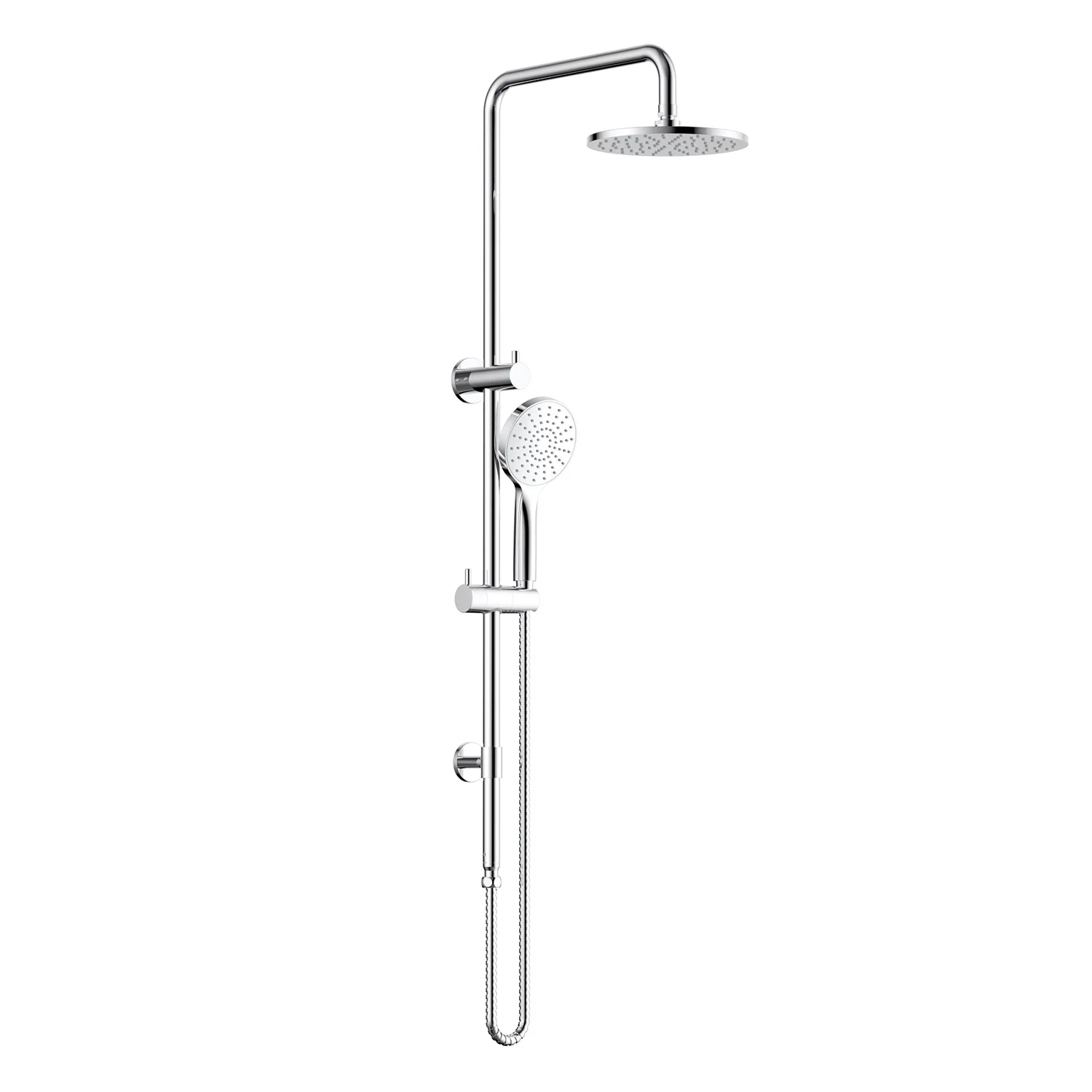 Star Project Twin Shower Rail Set - Image 2