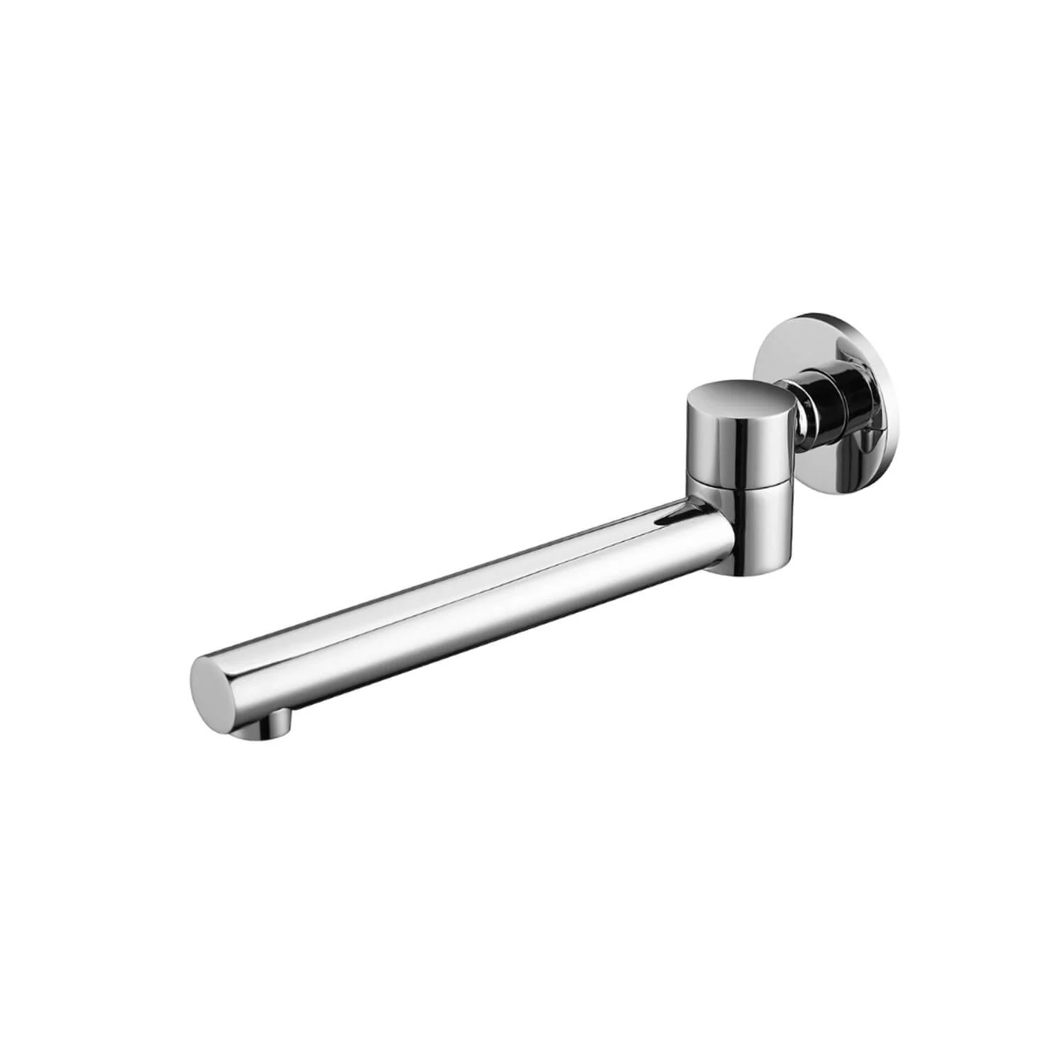 Star Swivel Wall Spout 240mm - Image 3