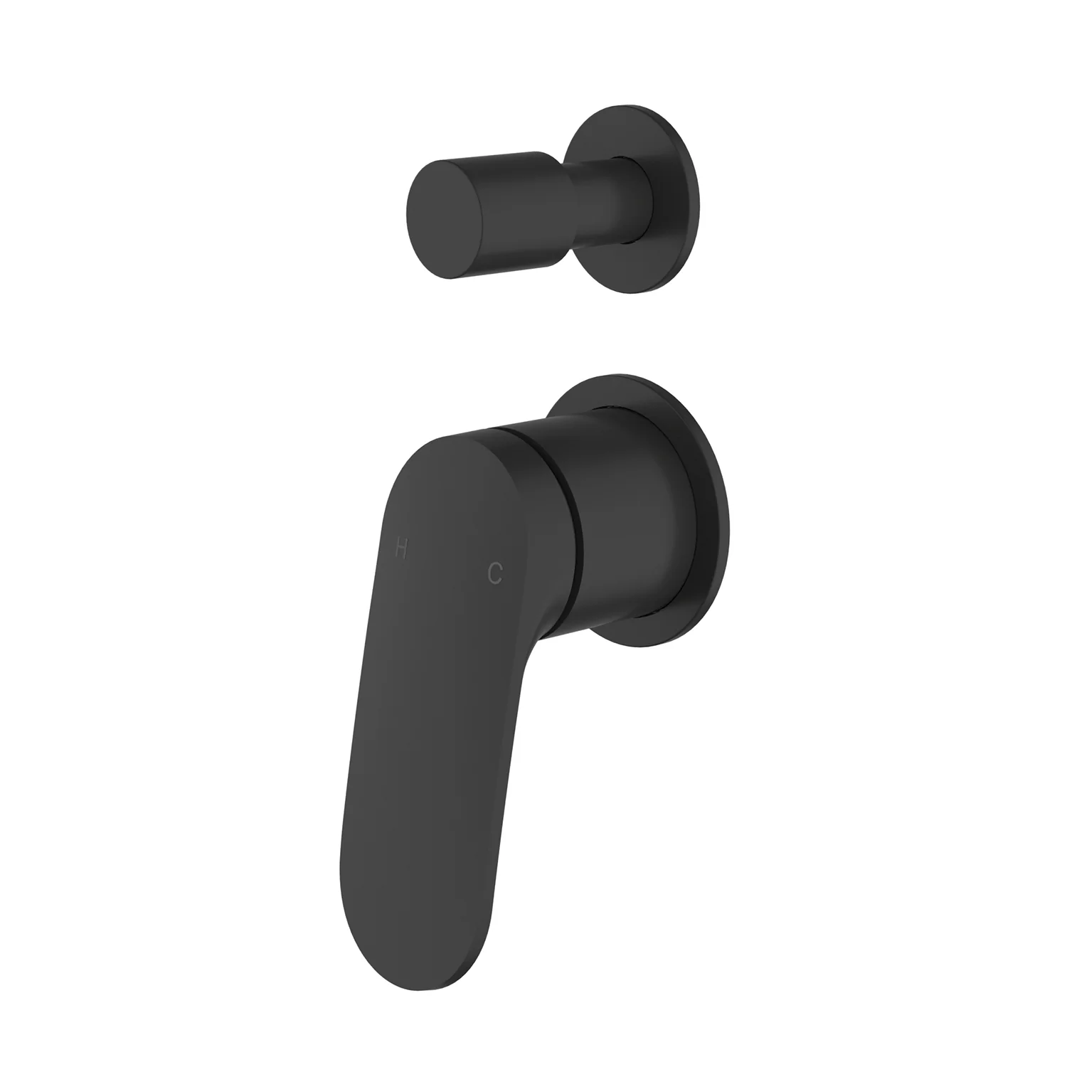 Sulu Brass Diverter Wall Mixer - Image 3