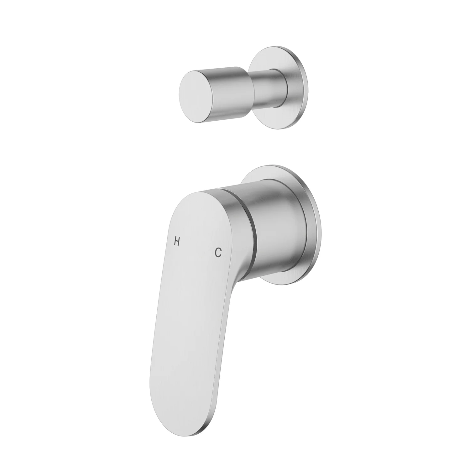 Sulu Brass Diverter Wall Mixer - Image 5