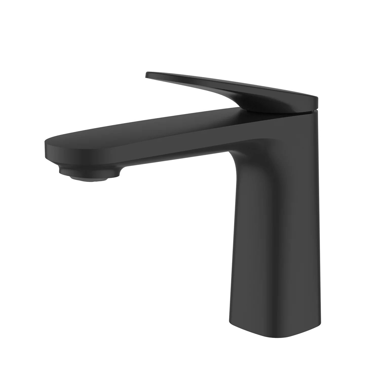 Sulu Brass Short Basin Mixer - Image 3