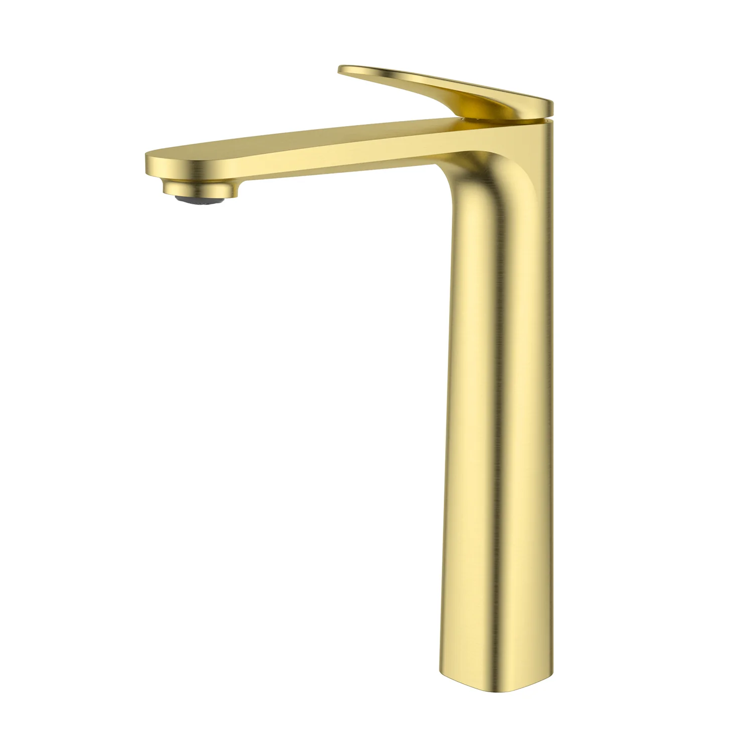 Sulu Brass Tall Basin Mixer - Image 2