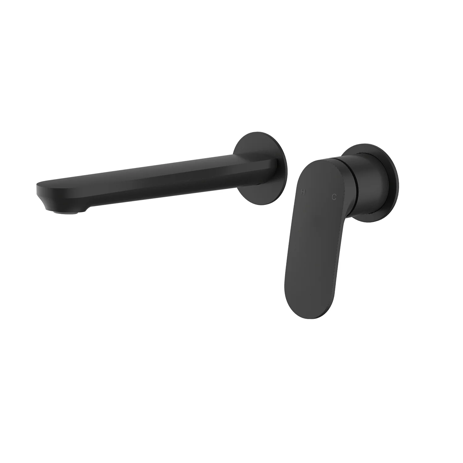 Sulu Brass Wall Mixer Set - Image 3
