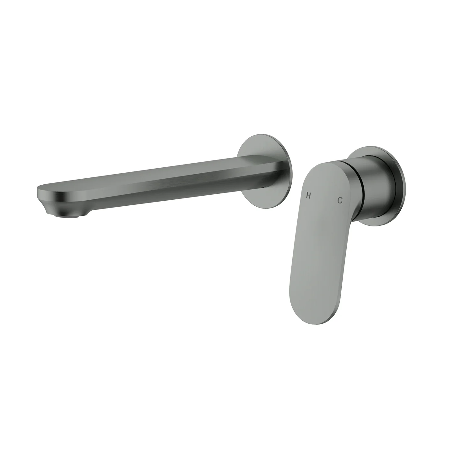 Sulu Brass Wall Mixer Set - Image 4