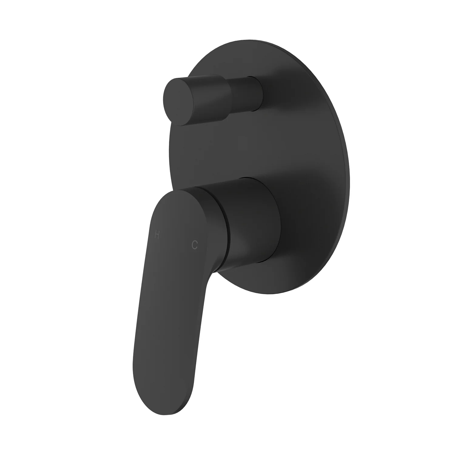 Sulu Diverter Wall Mixer Single Backplate - Image 3
