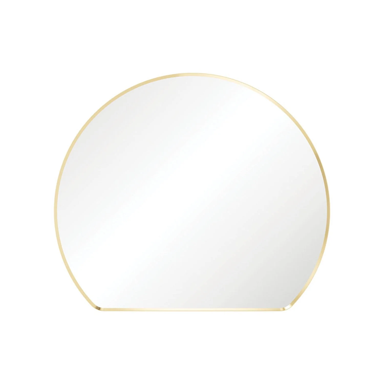 Sunrise Round Framed Glass Mirror 800x690mm - Image 6