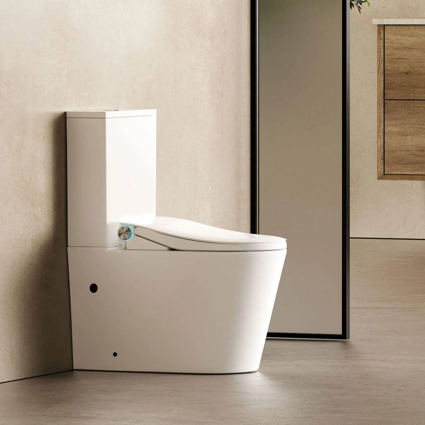 Thea Luna Electric Smart Bidet Toilet Set - Image 6