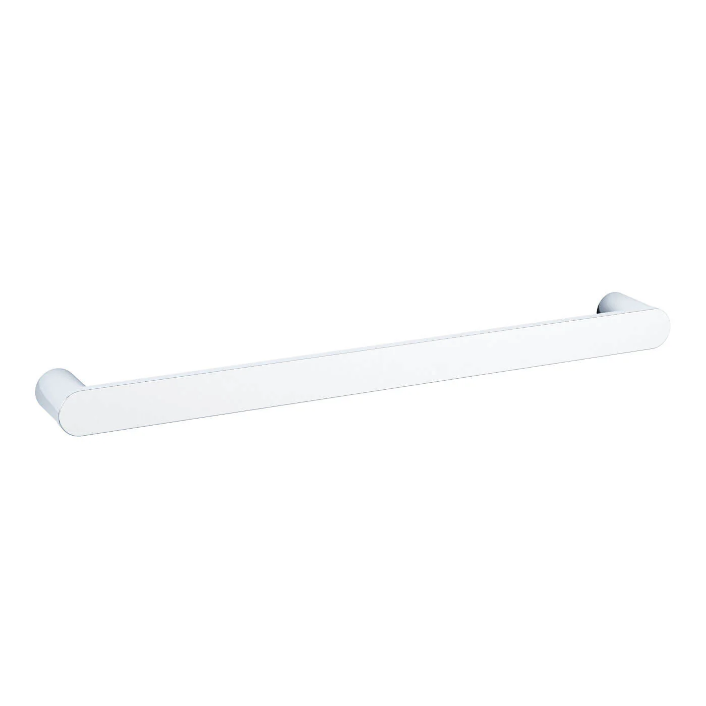 Thermorail 12V Flat Pill Single Bar Heated Towel Rail 630mm - Image 3