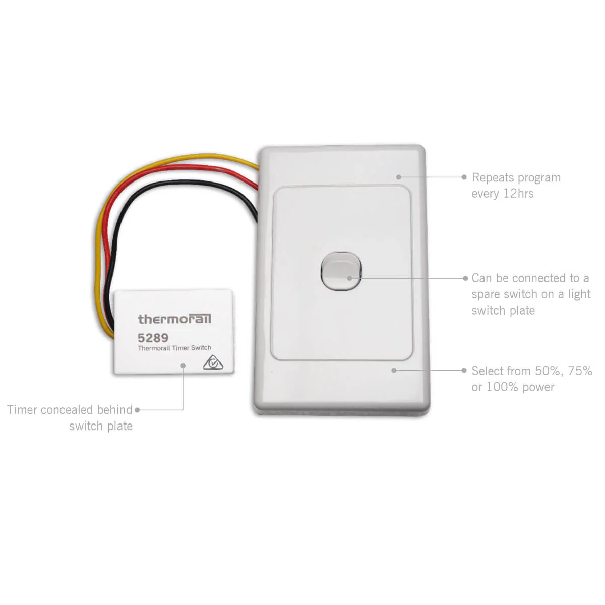 Thermorail Programmable Eco Timer - Image 3