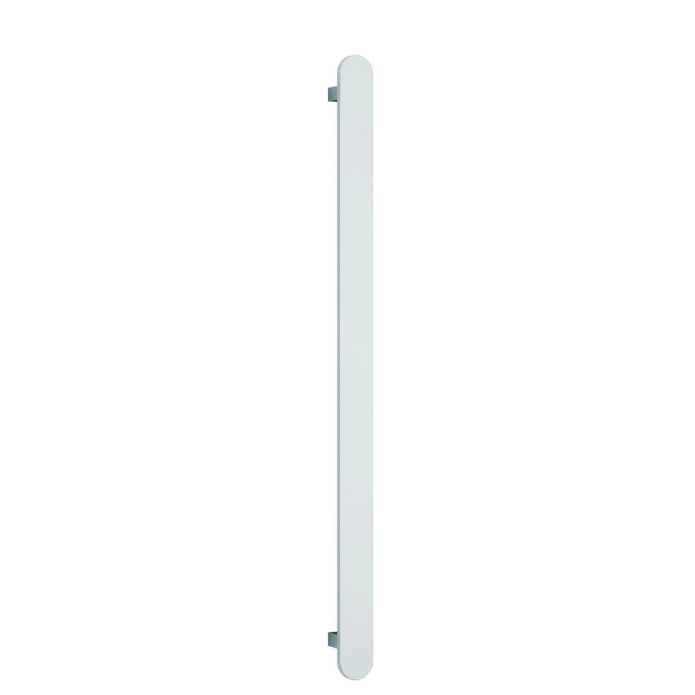 Thermorail Vertical 12V Flat Pill Single Heated Towel Rail 900mm - Image 3