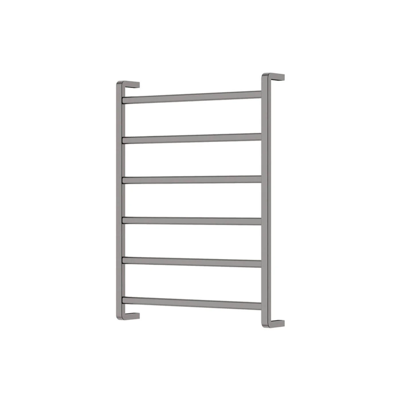 Tono 6 Bar Heated Towel Rack 600x800mm - Image 3