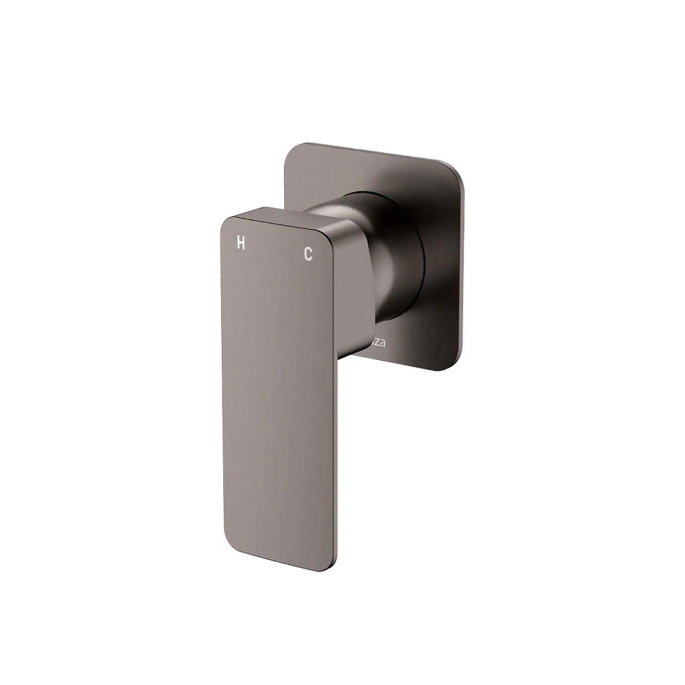 Tono Mini Backplate Shower Wall Mixer - Image 2