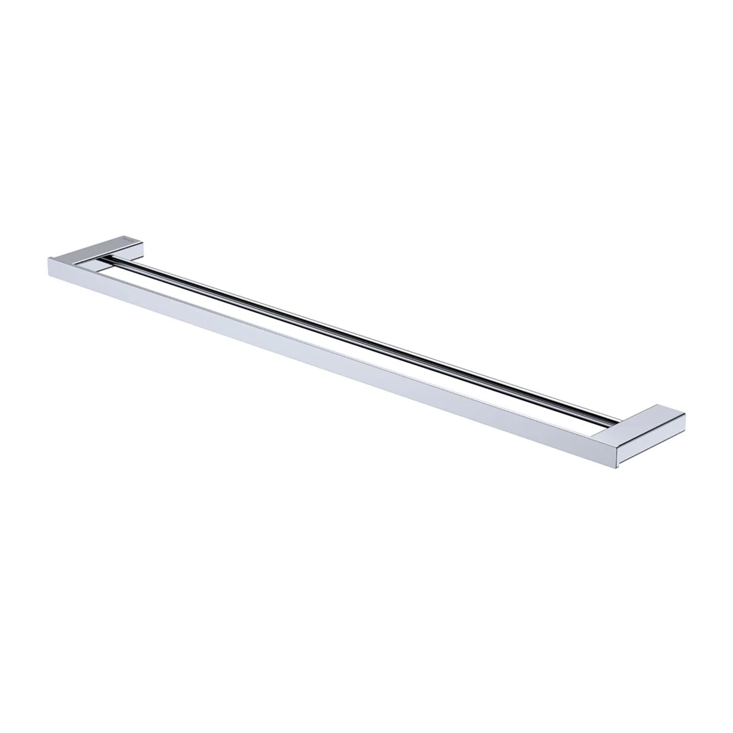 Tono Slim Double Towel Rail - Image 2