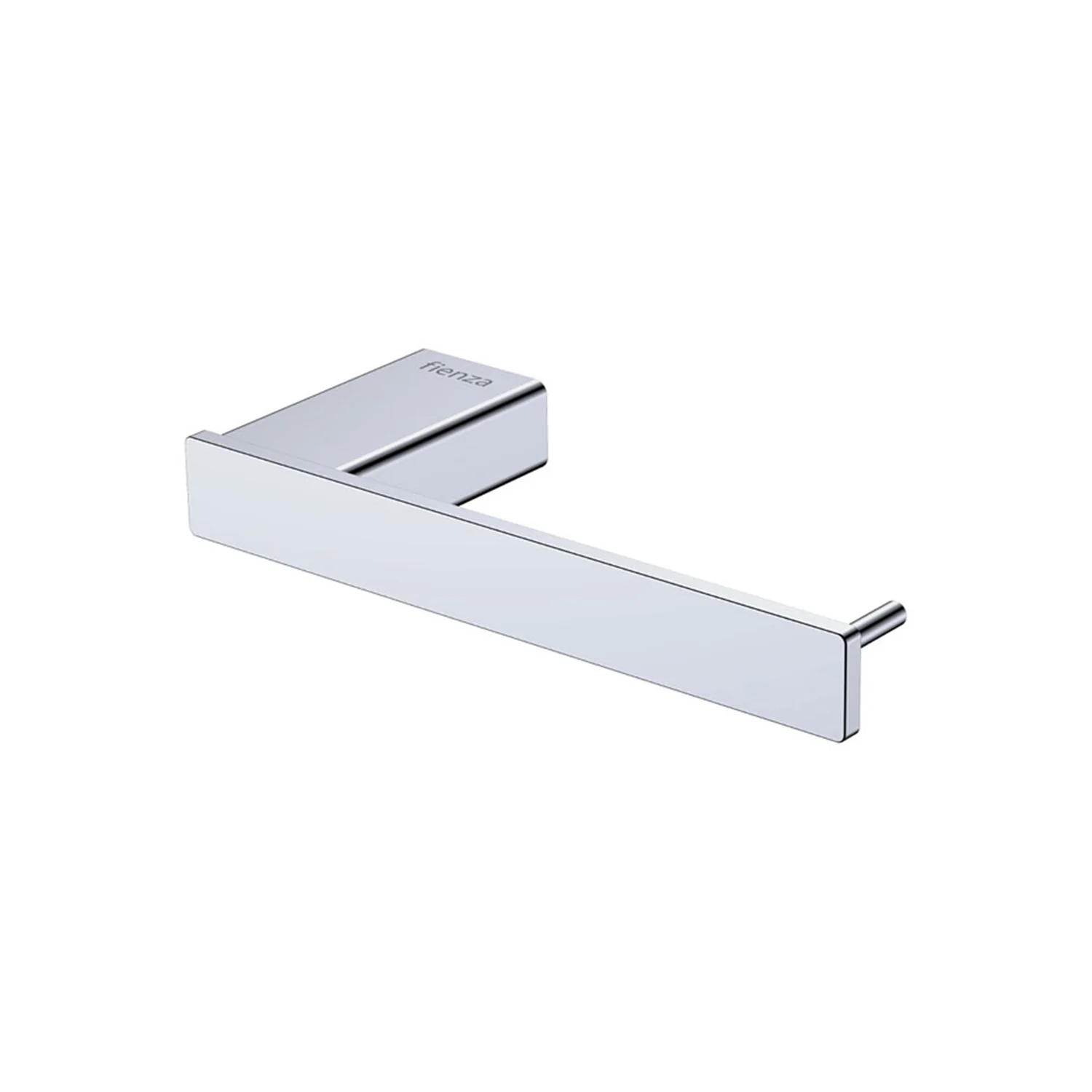 Tono Slim Rectangular Toilet Roll Holder - Image 2