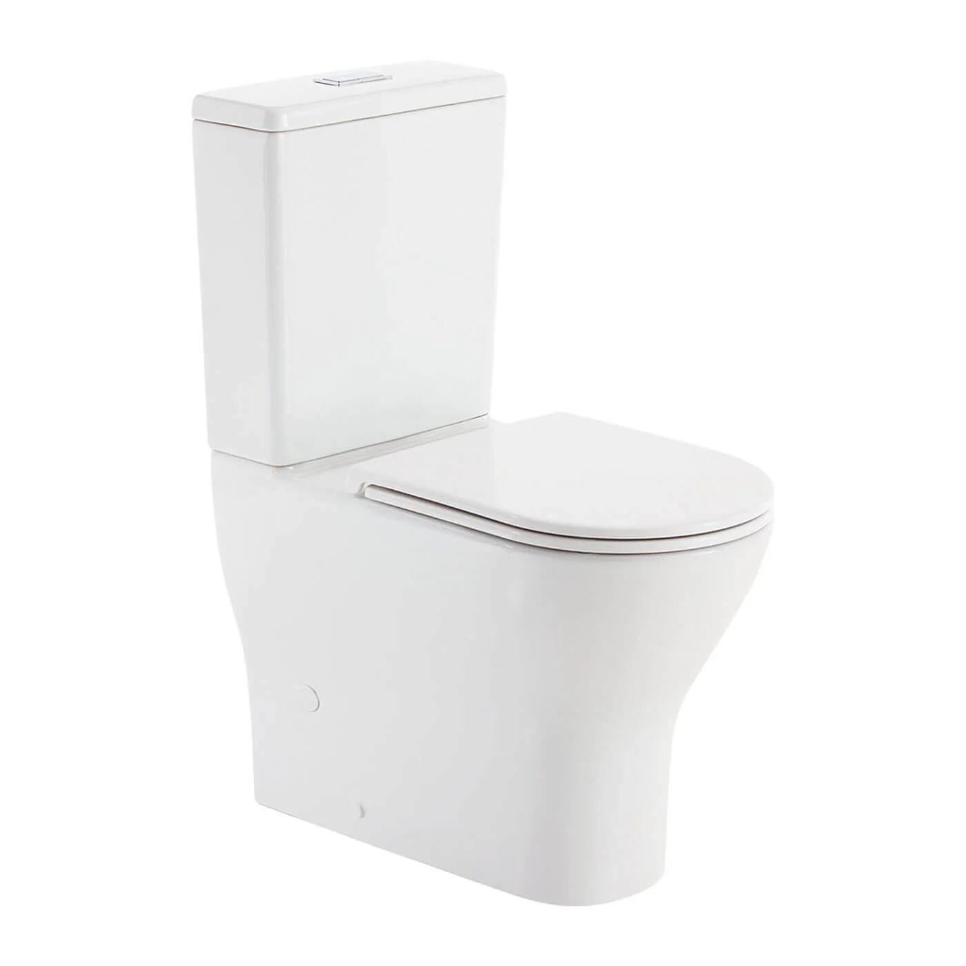 Tono Slim Rimless Tornado Flush Toilet - Image 2