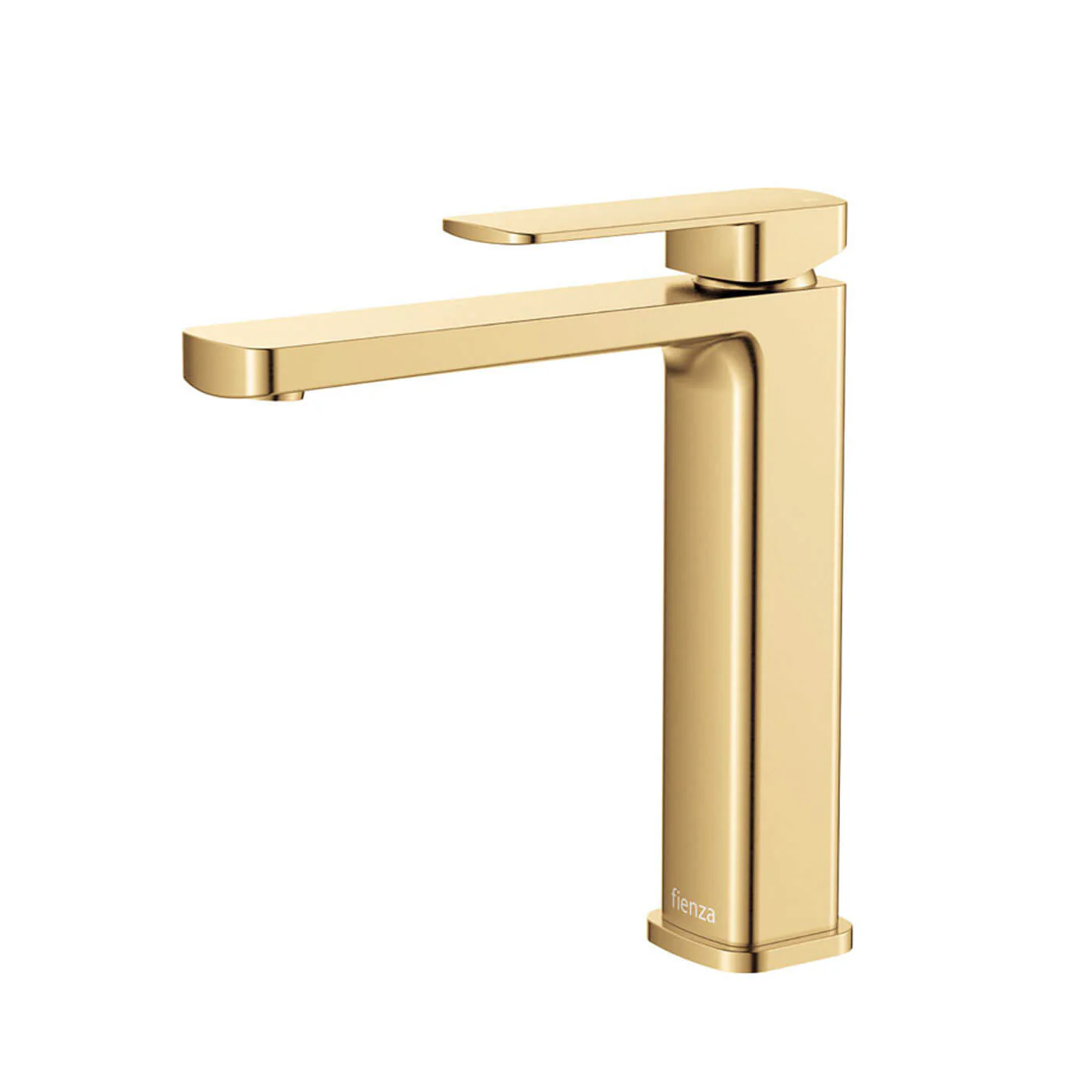Tono Square Mid Rise Basin Mixer - Image 5