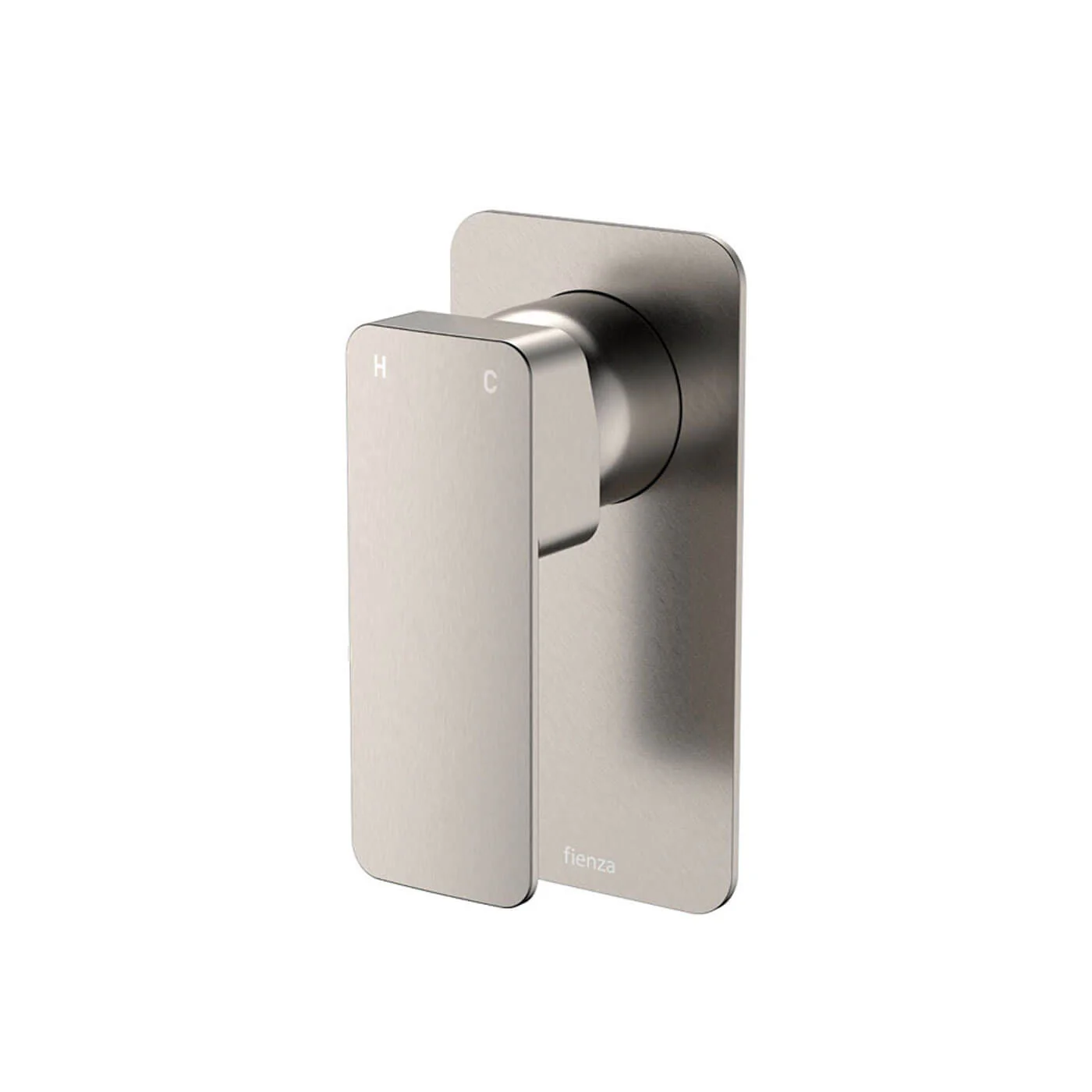 Tono Long Backplate Shower Wall Mixer - Image 4