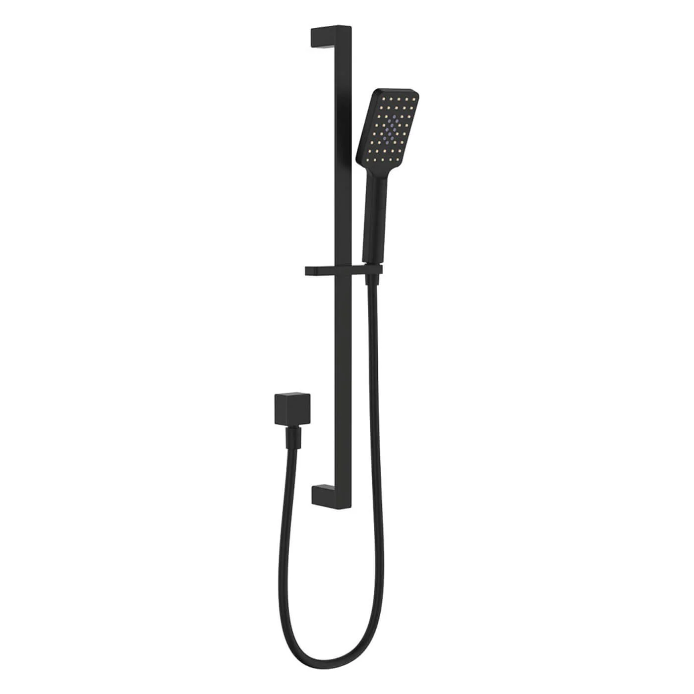 Tono Square Sliding Shower Rail - Image 2