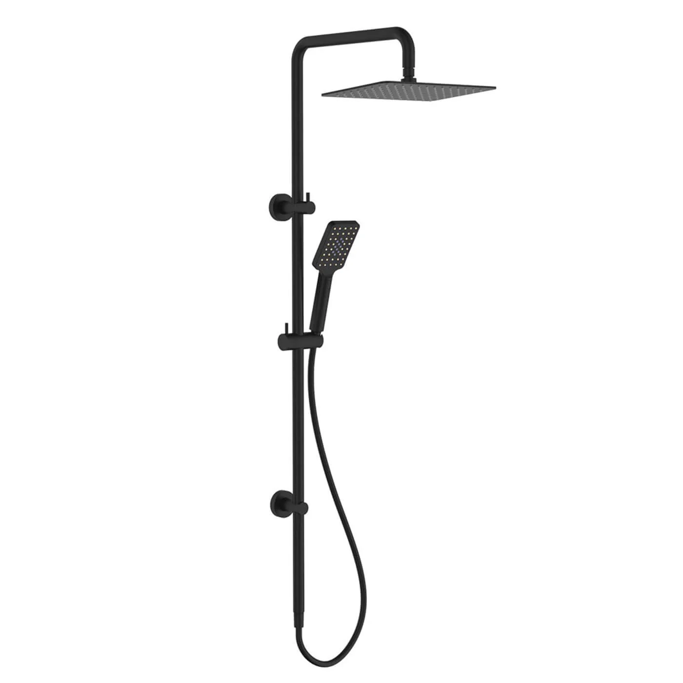 Tono Square Twin Shower Rail - Image 3
