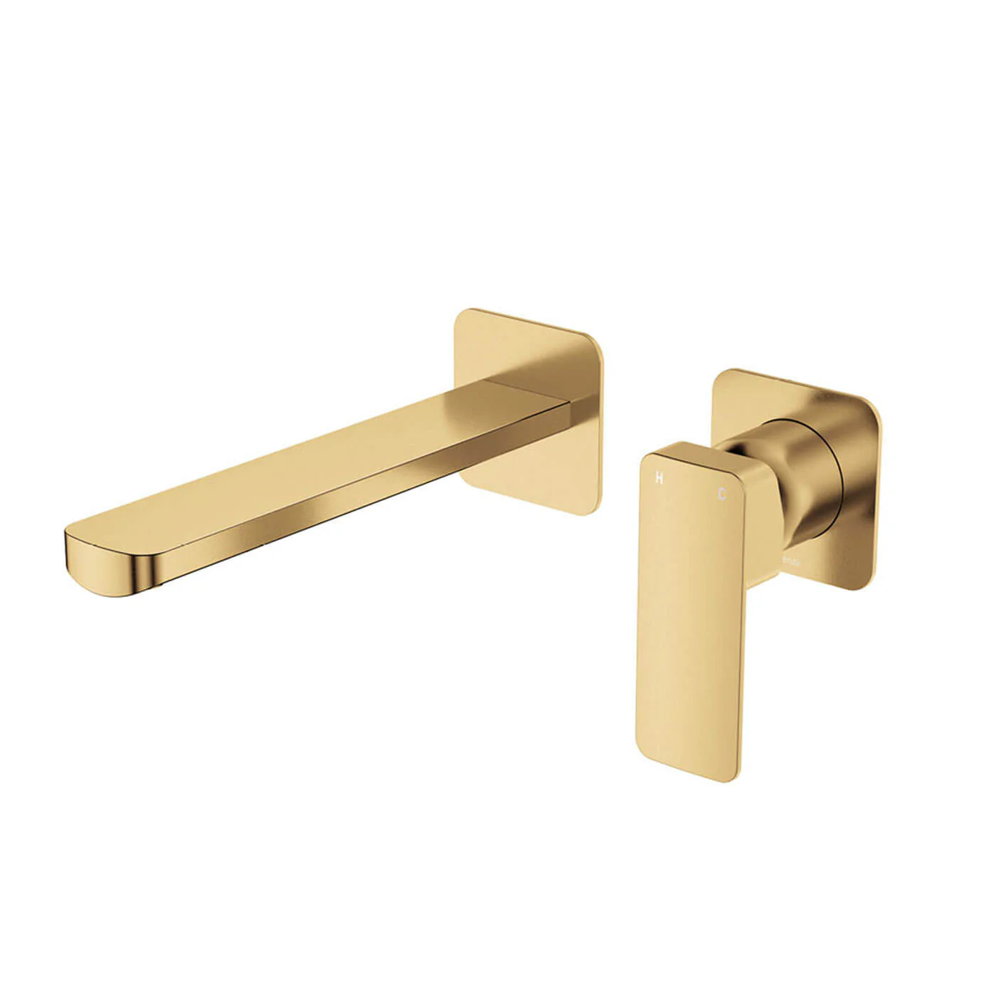 Tono Square Wall Mixer Spout Set - Image 5