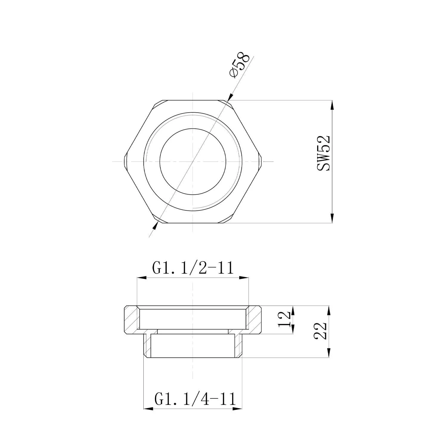 Trade Bottle Trap 40-32mm Adaptor - Image 5