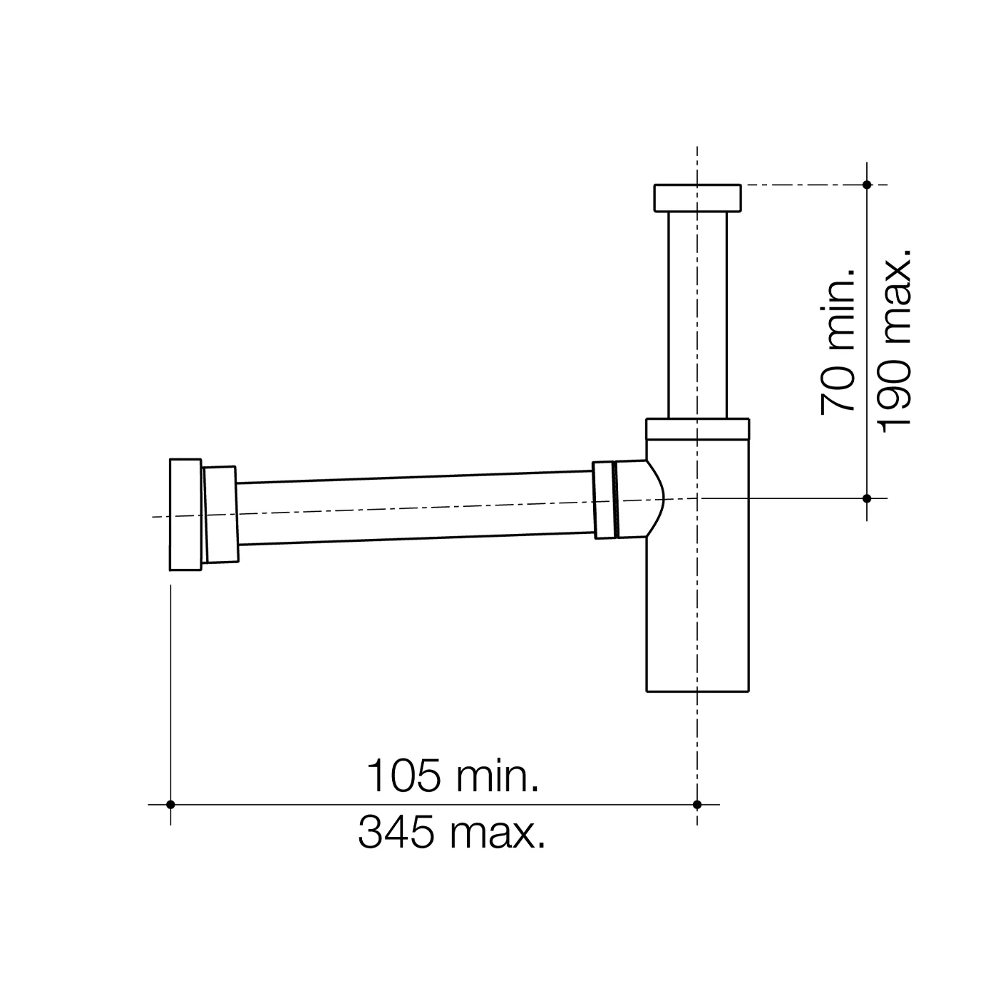 Urbane II 40mm Bottle Trap - Image 7